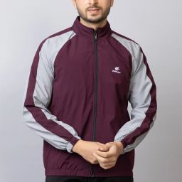 ZONIAN Self Design Men Wind Cheater-image-42