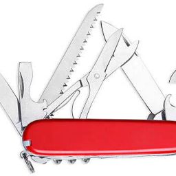 ASTOUND Stainless Steel Multi-function Swiss Knife Set - 11 in 1-xi Multi Tool, Knife, Pocket Knife, Survival Knife-44