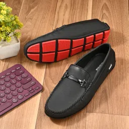 Men's Comfortable Lightweight Fashionable Outdoor Slip On Casual Moccasins Loafers For Men-image-32