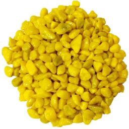 -2.7 KG Yellow Decorative Stones, Colourful Pebbles For Garden, Vase, Aquarium, Table Decor, Fountain Decoration Painted Angular, Asymmetrical, Oval, Round Marble Pebbles-5