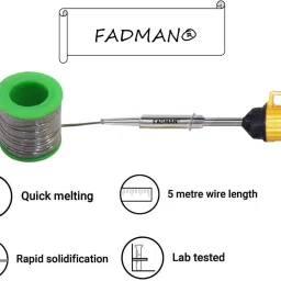 fadman BUNDLE SET - 7 SOLDERING IRON 25 W Simple image 4