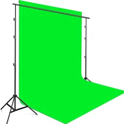 Hiffin 8X12Ft Green Screen with 9X9Ft Background Support Stand Kit Reflector Reflector-image-20