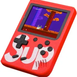 TECHEL SUP GAME SMALL 400 in 1 Retro Remote Control HJK4 500 GB with Multi - Textonly null values allowedUsed For: ID, Title image 2