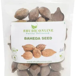 Baheda fruit, Tanikaya, Bahera, Bibhitaki Sabut, Beleric for Eating, Hair Growth Seed-picture-13