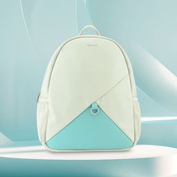 fastrack 13.02 L Laptop Backpack ColourPop Laptop Backpack in White and Blue-picture-44