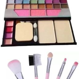 Professional Tya 6155 Makeup Kit For Ladies, 5 Pcs Brush Set-image-29