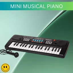 Piano Keyboard with Mic, 37 Keys 8 Tones Portable Electronic Toy For kidsT79 Piano Keyboard with Mic, 37 Keys 8 Tones Portable Electronic Toy For kidsK79 Analog Portable Keyboard-image-52
