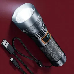 X293 High-Lumen Tactical Torch with Long Battery Life Torch-picture-10