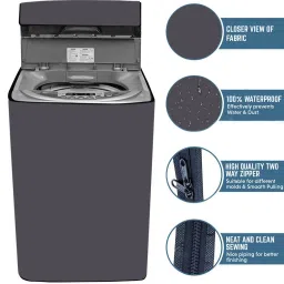 kingmatters Top Loading Washing Machine Cover image 2