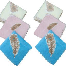 devpriya Soft Cotton For Women/Girl ["Multicolor"] Handkerchief-image-37