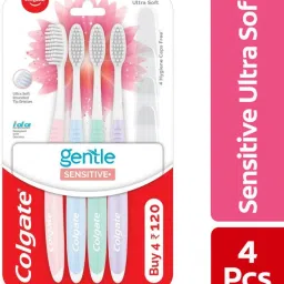 Sensitive Soft Bristles - 4 Pcs Ultra Soft Toothbrush-15