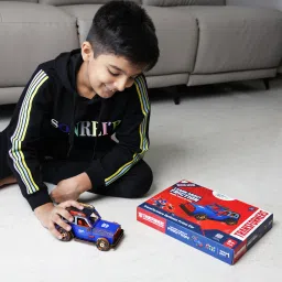 thinkerplace Transformers Optimus Prime DIY Car Kit | Build, Learn & Play image 5