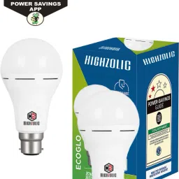 Smart Emergency Bulbs – 12W x 2 Rechargeable Combo 3 hrs Bulb Emergency Light-image-53