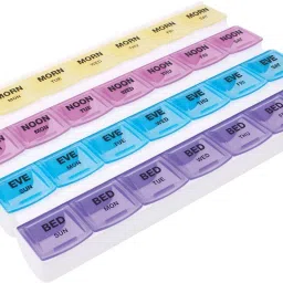 7 Days Pill Storage Medicine Box Organizer Pill Box-17