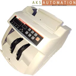 AKS AUTOMATION VC 2108 UV, MG Note Counting Machine with Fake Note Detection Note Counting Machine-28