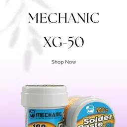wowsome 30G Original Sealed Low Dross Tin Solder BGA Paste for SMD Rework and Circuit Assembly 0 W Simple image 3