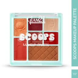 Scoop Makeup Palette Eyeshadow+Contour+Highlighter+Blusher Matte & Shimmer Kit-5