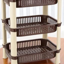 Dish Drainer Kitchen Rack Quality Kitchen rack available for Home kitchen Plastic-image-95