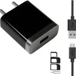 Wall Charger Accessory Combo for For Xiaomi Mi Redmi Note 4, Upto 2.1 Amp Charger With USB Cable Charging, Mi 4/4a Mi 3/3s Mi 4/4i Mi Max Mi 5/5 Pro 6/6Pro And All Redmi Mobile phone-15