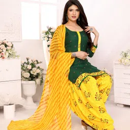 yashika Unstitched Crepe Salwar Suit Material Printed-picture-38