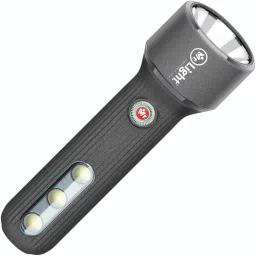 Rechargeable LED Flashlight|Headlamp&Sidelamp Modes|Brightness Adjustment|Type-C Torch-20