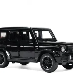 1:32 Scale Diecast Car Model Metal Die Cast Car with Open Doors & Pull Back-image-71