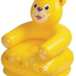 Folding Teddy Bear Shaped PVC (IND *4569) Inflatable Baby Chair Children Sofa. Inflatable Sofa/ Chair-image-75