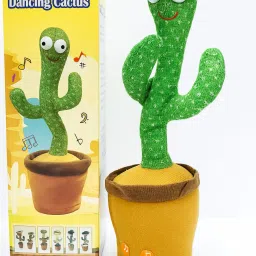Trending baby cactus toy Singing+Repeating+Dancing+Recording+LED plant-image-34