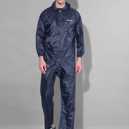 dollar Solid Men Rain Suit-picture-2