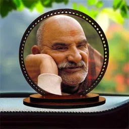 Neem Karoli Baba Dashboard Idol for Car Decorative Showpiece - 3 cm-image-36