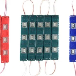 45 LEDs 0.08 m Multicolor Steady Strip Rice Lights-image-20