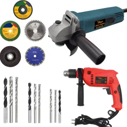 HGCM942M3 4"inch Angle Grinder with 13mm Power Drill Machine and 5Pcs Wheels Angle Grinder-23