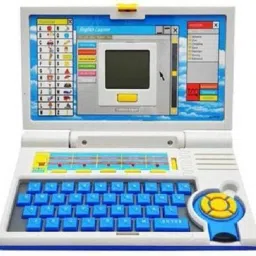 English Learner Laptop toys For Kids - 20 Activities 7-16