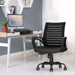 Desire C104 Mid Back Comfortable Fabric, Mesh Office Executive Chair-image-23