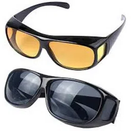 UV Protection, Riding Glasses, Polarized, Others Rectangular Sunglasses (Free Size)-image-27