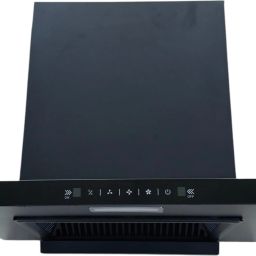 Ripal 60cm Auto-Clean Wall-Mounted Kitchen Chimney Auto Clean Wall Mounted Matte Black 1600 CMH Chimney-image-21