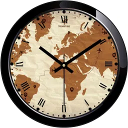 Analog 25 cm X 25 cm Wall Clock-image-16