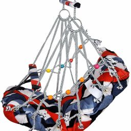 Cotton Swing Chair For Kids Baby's Children Folding & Washable 1- 3 Years-Multi Bouncer-picture-29