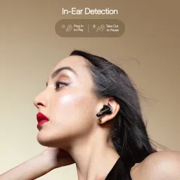 boat Airdopes 131 Pro Buds w/ In Ear Detection, 4 Mics ENx Tech & 40 HRS Playback Bluetooth Headset image 5