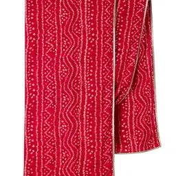 vastramay Rayon Printed Red Men Dupatta-picture-11