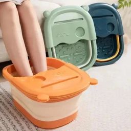 Foot Soaking Tub, Soak Tub for Soaking Feet Pedicure Bowl-image-9