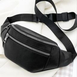 TOKIYO Beautyful Unisex Multi Utility Bag/Waist Pack for Travelling, Hiking, Running WAISTBAG BLACK 01-image-80