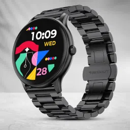 Fire-Boltt Ninja Talk 35.3mm (1.39) Round Bluetooth Calling Metal Body,120 Sports Modes Smartwatch-13