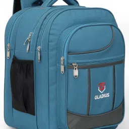 Stylish Blue School Bag for Boys & Girls of Class 5th - 10th Waterproof School Bag-image-71