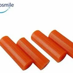 dentosmile Chewies Seater for Invisalign Aligner Chompers Trays in Orange Colour with Carry Case (Unscented) Teeth Whitening Kit image 2