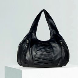 Women Black Hand-held Bag-image-106