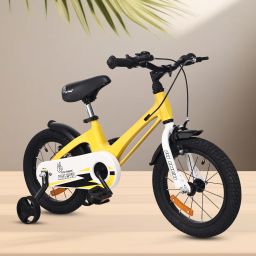 Tiny Toes Magna 14 Inch Bicycle for Kids 3-5 years | Magnesium, Lightweight 14 T (inch) Road Cycle-image-18