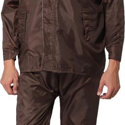 Solid Men Raincoat-image-26
