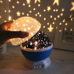 Romantic sky Star Master light kids children baby Sleep lighting lamp Night Lamp-image-42