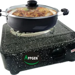 G Coil Hot Plate Cooking Stove | Works With All Metal Utensils (Vitreous Black) Electric Cooking Heater-image-52